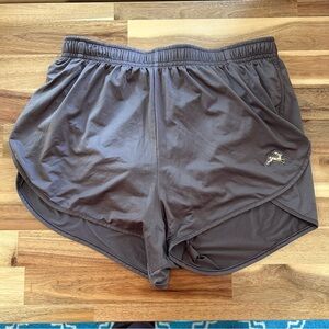 Tracksmith Women’s Medium Dusty Purple Twilight Split Short Running Shorts